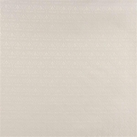 Designer Fabrics 54 in. Wide Off White- Diamond Cameo Jacquard Woven Upholstery Fabric B665